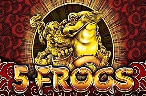 5 frogs slot machine online